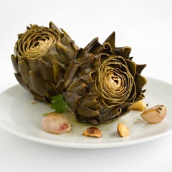 Roasted Artichokes