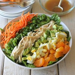 Asian-Style Cobb Salad