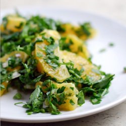 Parsley and Orange Salad