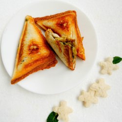 Onion Mint Sandwich