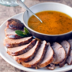 Roasted Pork Tenderloin