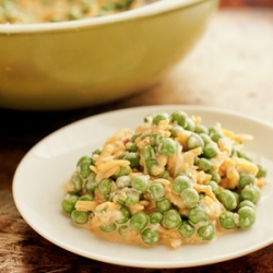 Green Pea Greek Yogurt Salad