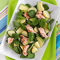 Salmon Avocado Salad