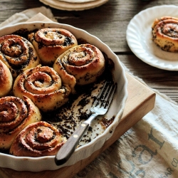 Lemon Poppy Seed Rolls