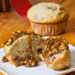 Banana Peanut Butter Muffins