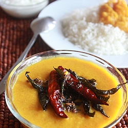 Pumpkin Curry with Coconut Sauce