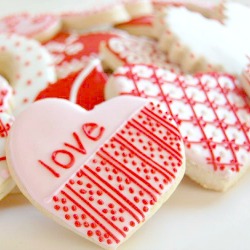 Valentine’s Day Cookies