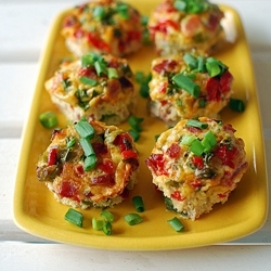 Mini Frittatas