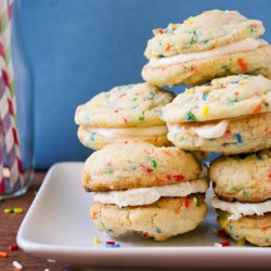 Funfetti Sandwich Cookies