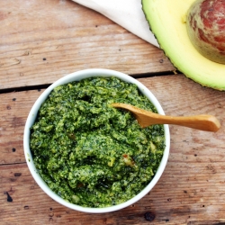 Healthy Avocado Pesto