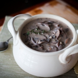 Creamy Mushroom Soup