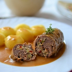 Rolls with Minced Meat