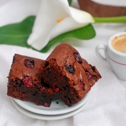 cherry brownies