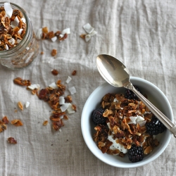 Easy Coconut Granola