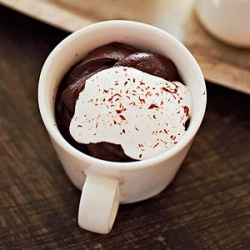 Hot Crock Chocolate Pudding