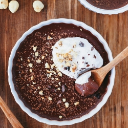 Chocolate pots de creme