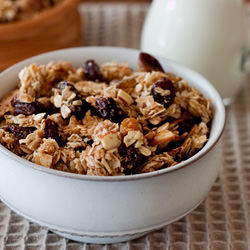 Coconut Granola Clusters