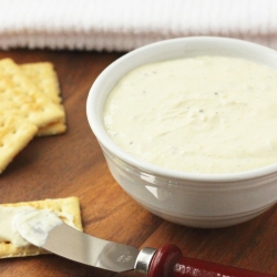 Creamy Parmesan Mustard Dip