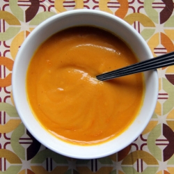 Sweet Potato Chipotle Soup