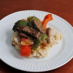 Easy Pepper Steak