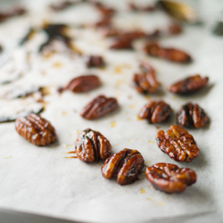 Candied Pecans