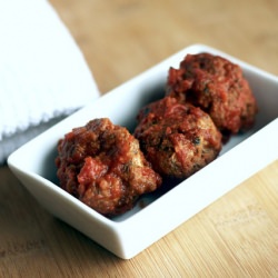 Gluten-Free Paleo Meatball Recipe