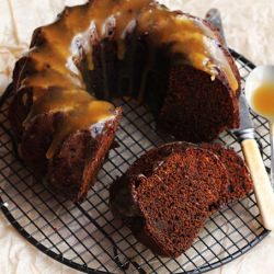 Gingerbread and Guinness Bundt Cake