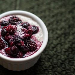 Coconut Chia Seed Pudding