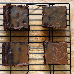 Salted Caramel Brownies