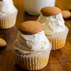 Banana Pudding Cupcakes