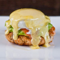 Salmon Egg Benedict