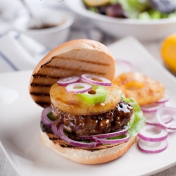 Tutkey Teriyaki Burgers