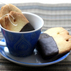 Tea Bag Sugar Cookies