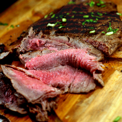 Asian Marinated Flank Steak