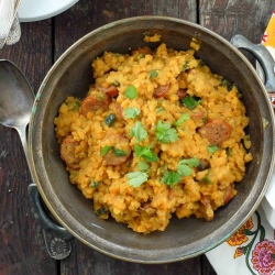 Spicy Red Lentils