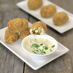 Cauliflower Croquettes