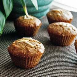 Almond Flax Muffins