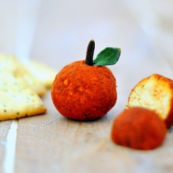 Mini Cheese Balls.