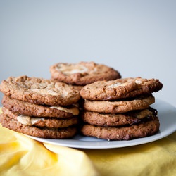 PB Cookies with Marshmallows