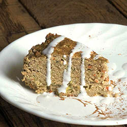 Grain Free Carrot Cake