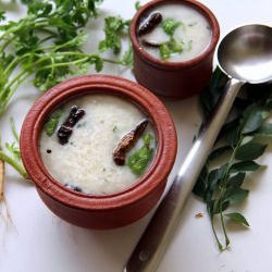 Oats in Buttermilk