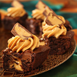 Peanut Butter Cup Brownies