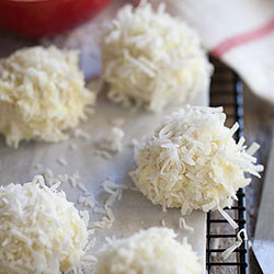 Coconut Snowball Cookies