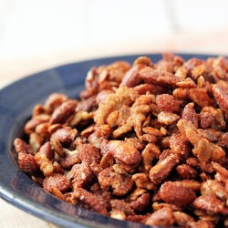 Spiced Mixed Nuts