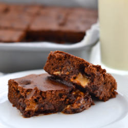 Snickers Brownies