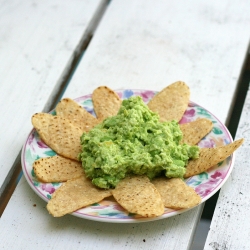 Lemony Edamame Hummus