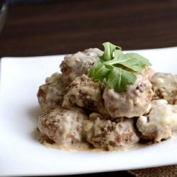 Easy Homemade Ikea Meatballs