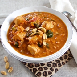 African Peanut Soup