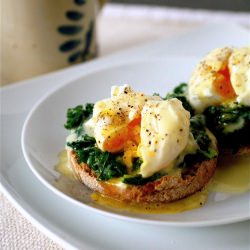 Eggs Benedict Florentine