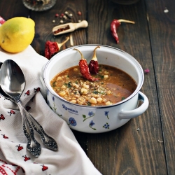 Bulgur Soup